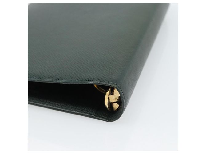 LOUIS VUITTON Funda de Agenda Taiga MM Day Planner Epicea R20403 LV Auth 189219 - vista 15