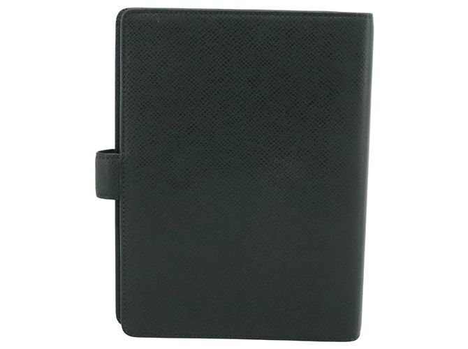 LOUIS VUITTON Funda de Agenda Taiga MM Day Planner Epicea R20403 LV Auth 189219 - vista 2