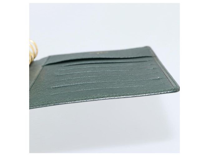LOUIS VUITTON Funda de Agenda Taiga MM Day Planner Epicea R20403 LV Auth 189219 - vista 20