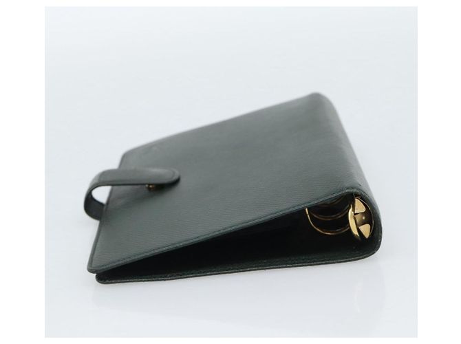 LOUIS VUITTON Funda de Agenda Taiga MM Day Planner Epicea R20403 LV Auth 189219 - vista 5