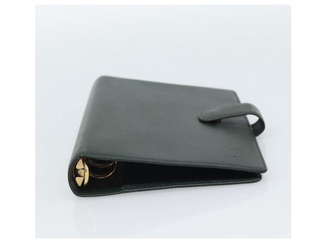 LOUIS VUITTON Funda de Agenda Taiga MM Day Planner Epicea R20403 LV Auth 189219 - vista 6
