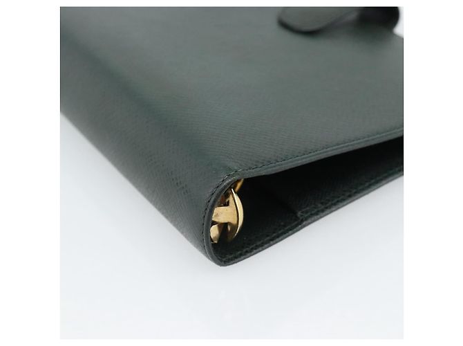 LOUIS VUITTON Funda de Agenda Taiga MM Day Planner Epicea R20403 LV Auth 189219 - vista 7