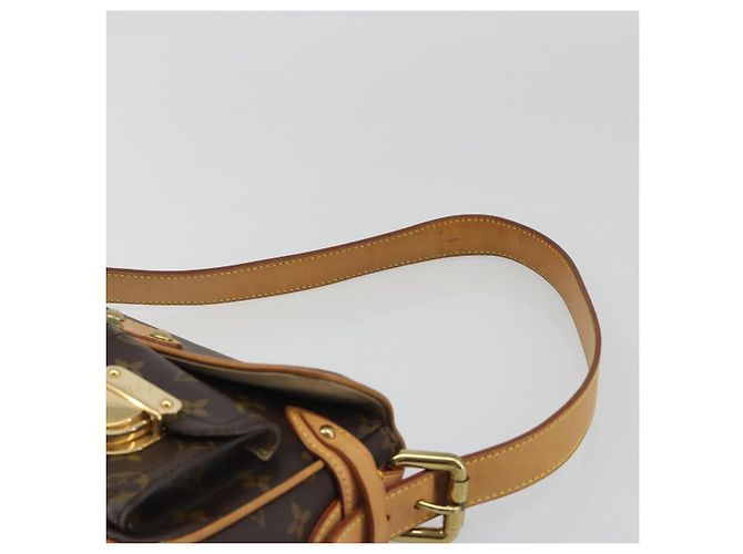 LOUIS VUITTON Borsa a Spalla Monogram Hudson M40027 LV Auth 188515SAV Monogramma - vista 14