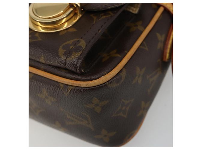 LOUIS VUITTON Borsa a Spalla Monogram Hudson M40027 LV Auth 188515SAV Monogramma - vista 15