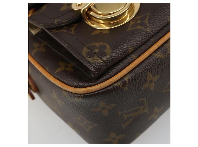 LOUIS VUITTON Borsa a Spalla Monogram Hudson M40027 LV Auth 188515SAV Monogramma - vista 16