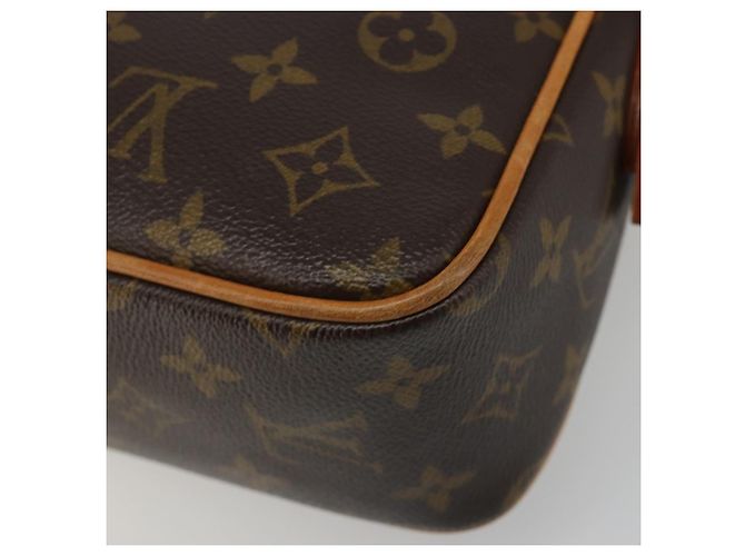 LOUIS VUITTON Borsa a Spalla Monogram Hudson M40027 LV Auth 188515SAV Monogramma - vista 17