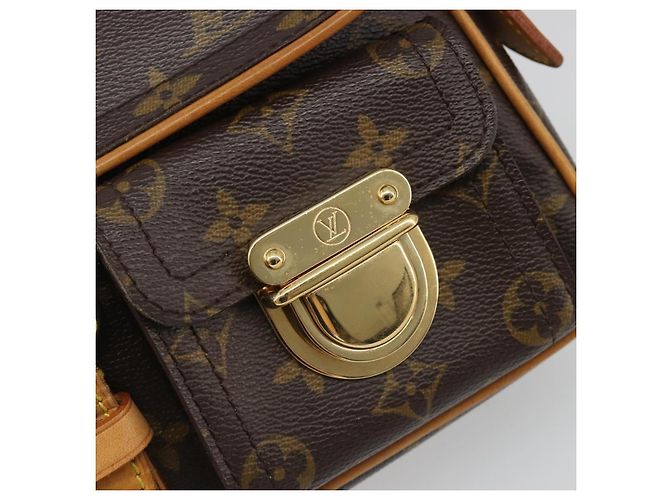 LOUIS VUITTON Borsa a Spalla Monogram Hudson M40027 LV Auth 188515SAV Monogramma - vista 19
