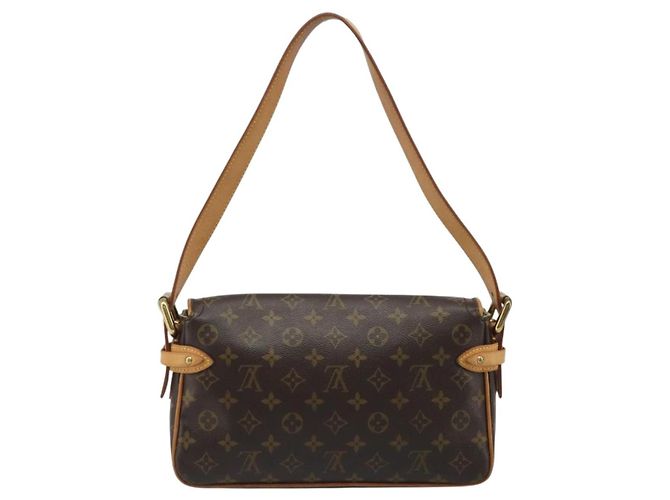 LOUIS VUITTON Borsa a Spalla Monogram Hudson M40027 LV Auth 188515SAV Monogramma - vista 2