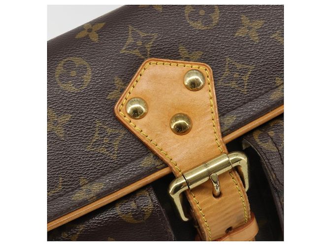LOUIS VUITTON Borsa a Spalla Monogram Hudson M40027 LV Auth 188515SAV Monogramma - vista 20