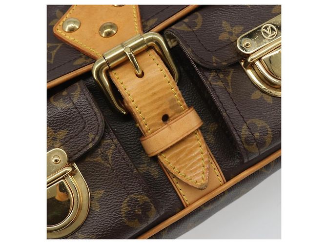 LOUIS VUITTON Borsa a Spalla Monogram Hudson M40027 LV Auth 188515SAV Monogramma - vista 21
