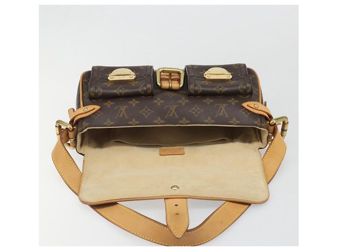 LOUIS VUITTON Borsa a Spalla Monogram Hudson M40027 LV Auth 188515SAV Monogramma - vista 22