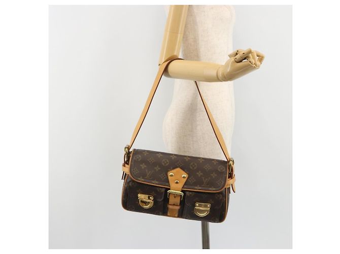 LOUIS VUITTON Borsa a Spalla Monogram Hudson M40027 LV Auth 188515SAV Monogramma - vista 28