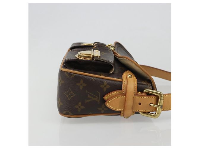 LOUIS VUITTON Borsa a Spalla Monogram Hudson M40027 LV Auth 188515SAV Monogramma - vista 3
