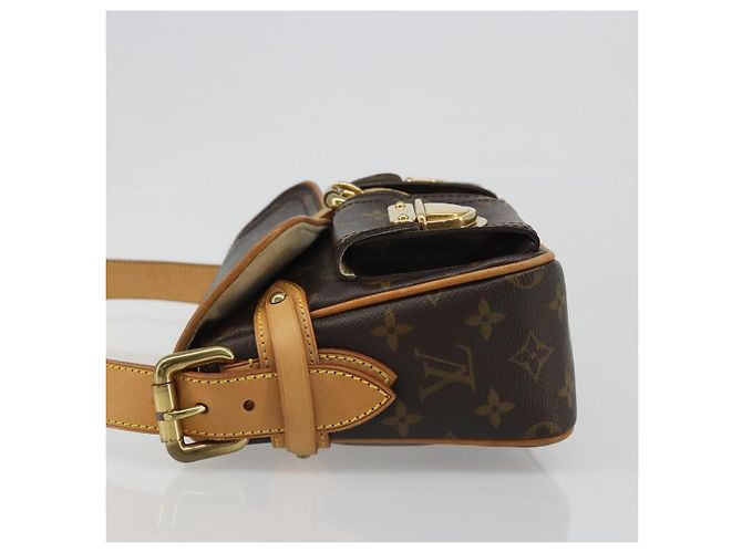 LOUIS VUITTON Borsa a Spalla Monogram Hudson M40027 LV Auth 188515SAV Monogramma - vista 4