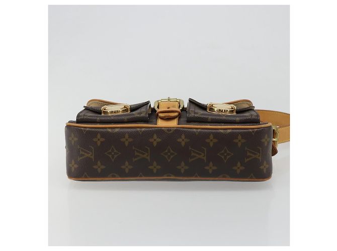 LOUIS VUITTON Borsa a Spalla Monogram Hudson M40027 LV Auth 188515SAV Monogramma - vista 5