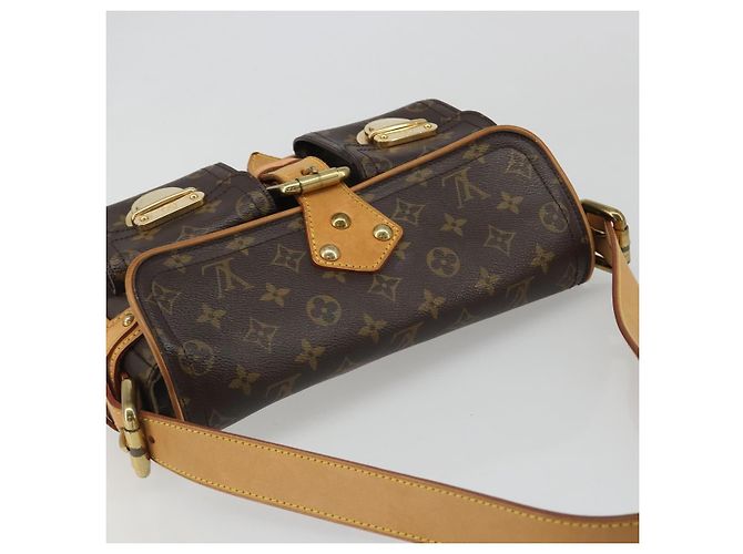 LOUIS VUITTON Borsa a Spalla Monogram Hudson M40027 LV Auth 188515SAV Monogramma - vista 6
