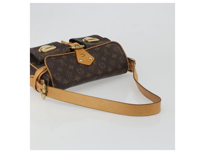 LOUIS VUITTON Borsa a Spalla Monogram Hudson M40027 LV Auth 188515SAV Monogramma - vista 7