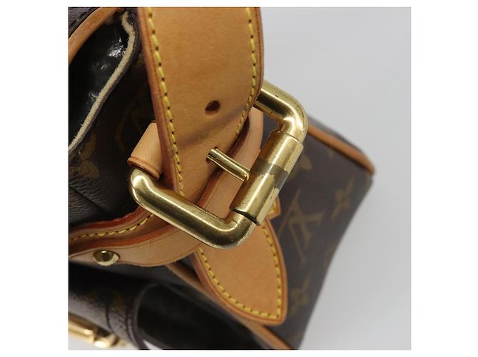 LOUIS VUITTON Borsa a Spalla Monogram Hudson M40027 LV Auth 188515SAV Monogramma - vista 9