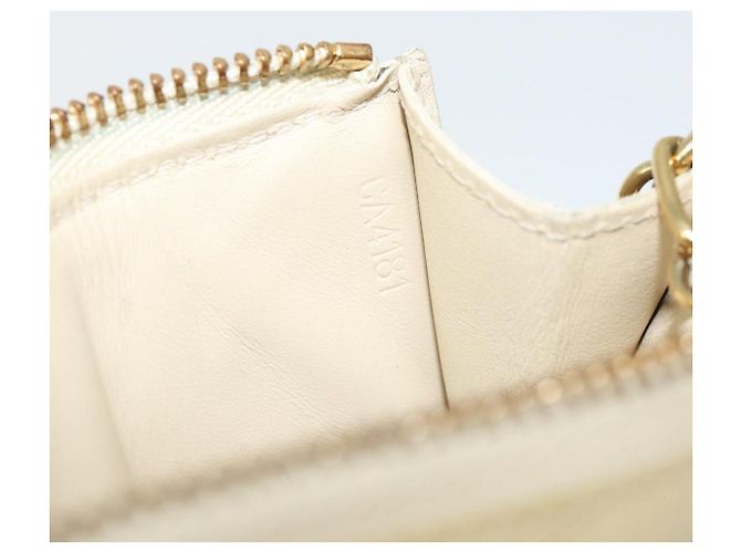 LOUIS VUITTON Vernis Pochette Cles NM Monedero Broncorail M91463 Auth 187592A - vista 11