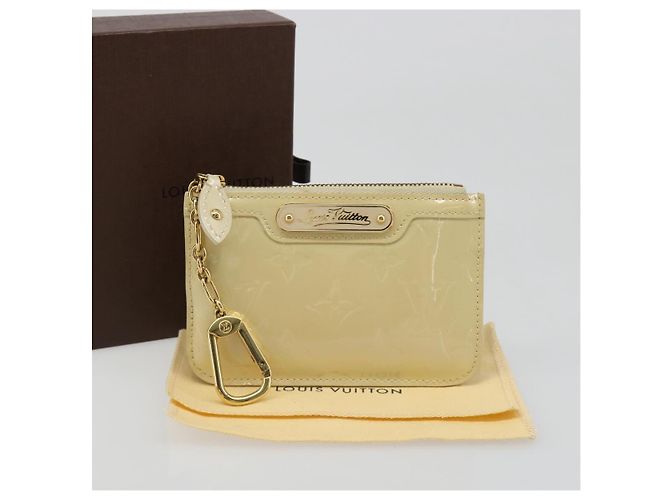LOUIS VUITTON Vernis Pochette Cles NM Monedero Broncorail M91463 Auth 187592A - vista 12