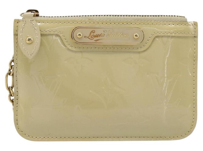 LOUIS VUITTON Vernis Pochette Cles NM Monedero Broncorail M91463 Auth 187592A - vista 13
