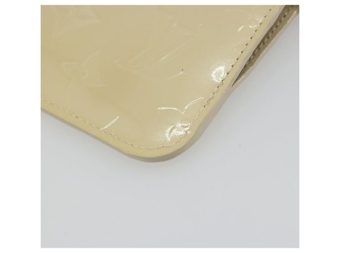 LOUIS VUITTON Vernis Pochette Cles NM Monedero Broncorail M91463 Auth 187592A - vista 15