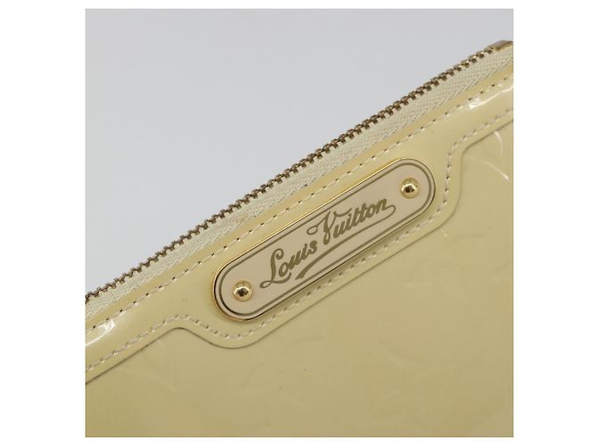 LOUIS VUITTON Vernis Pochette Cles NM Monedero Broncorail M91463 Auth 187592A - vista 17