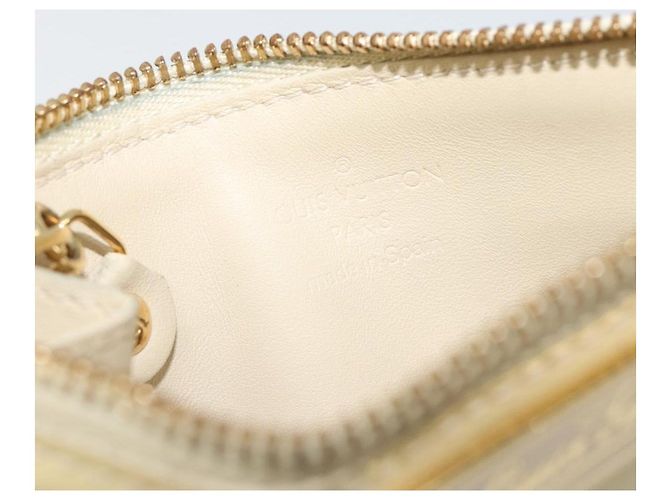 LOUIS VUITTON Vernis Pochette Cles NM Monedero Broncorail M91463 Auth 187592A - vista 18