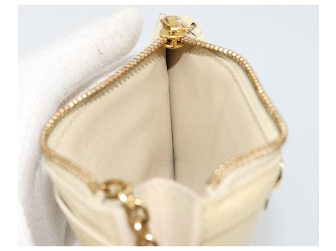 LOUIS VUITTON Vernis Pochette Cles NM Monedero Broncorail M91463 Auth 187592A - vista 19