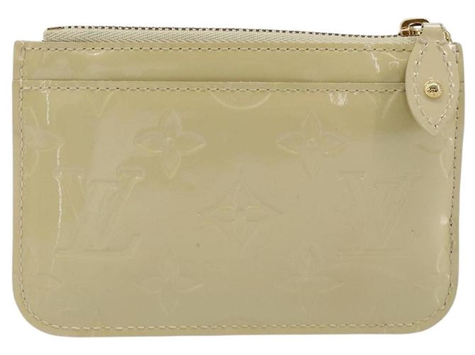 LOUIS VUITTON Vernis Pochette Cles NM Monedero Broncorail M91463 Auth 187592A - vista 2
