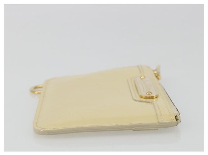 LOUIS VUITTON Vernis Pochette Cles NM Monedero Broncorail M91463 Auth 187592A - vista 3