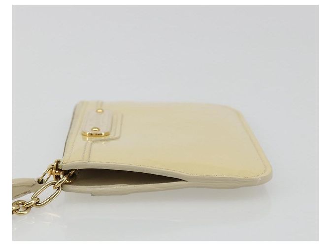 LOUIS VUITTON Vernis Pochette Cles NM Monedero Broncorail M91463 Auth 187592A - vista 4