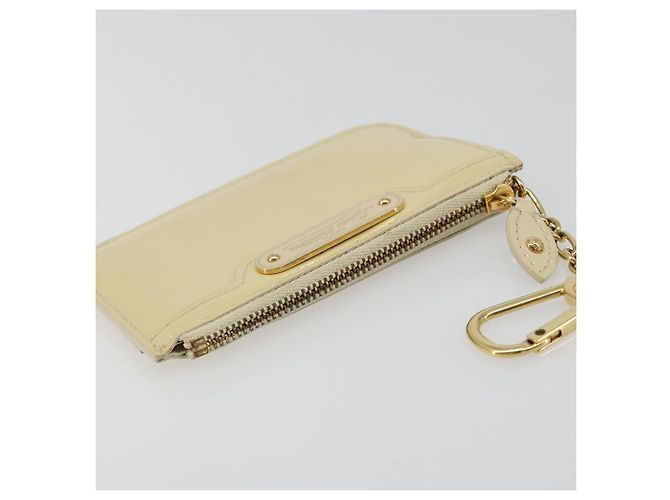 LOUIS VUITTON Vernis Pochette Cles NM Monedero Broncorail M91463 Auth 187592A - vista 5