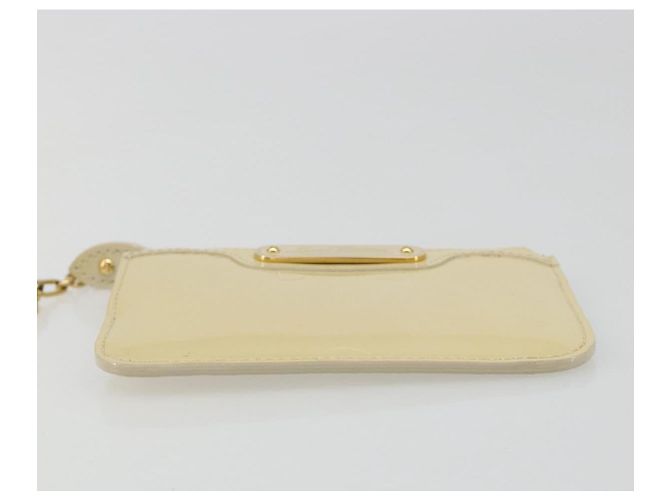 LOUIS VUITTON Vernis Pochette Cles NM Monedero Broncorail M91463 Auth 187592A - vista 6