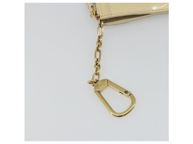 LOUIS VUITTON Vernis Pochette Cles NM Monedero Broncorail M91463 Auth 187592A - vista 8