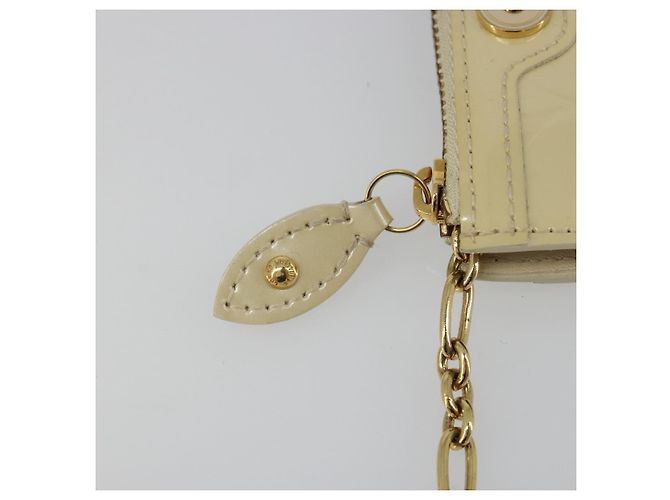 LOUIS VUITTON Vernis Pochette Cles NM Monedero Broncorail M91463 Auth 187592A - vista 9