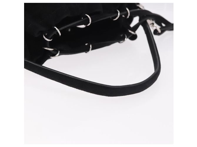 Autre Marque Borsa a Spalla PIERRE HARDY Scamosciato 2way Nero Argento Auth 187310V - vista 7