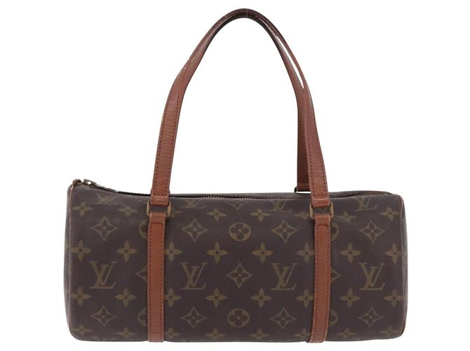 LOUIS VUITTON Borsa Monogram Papillon 30 M51385 LV Auth 188783 Monogramma - vista 13