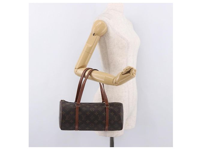 LOUIS VUITTON Borsa Monogram Papillon 30 M51385 LV Auth 188783 Monogramma - vista 21