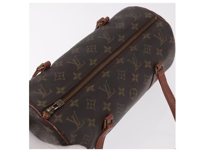LOUIS VUITTON Borsa Monogram Papillon 30 M51385 LV Auth 188783 Monogramma - vista 6