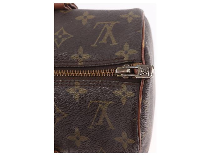 LOUIS VUITTON Borsa Monogram Papillon 30 M51385 LV Auth 188783 Monogramma - vista 8