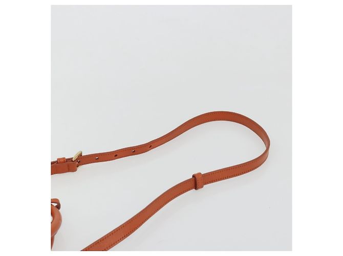 Borsa PRADA Galleria in pelle Safiano 2way Orange Auth 186384V Arancione - vista 15