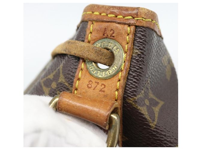 LOUIS VUITTON Bolso de Hombro Monogram Petit Noe M42226 LV Auth BA13573 Monograma - vista 12