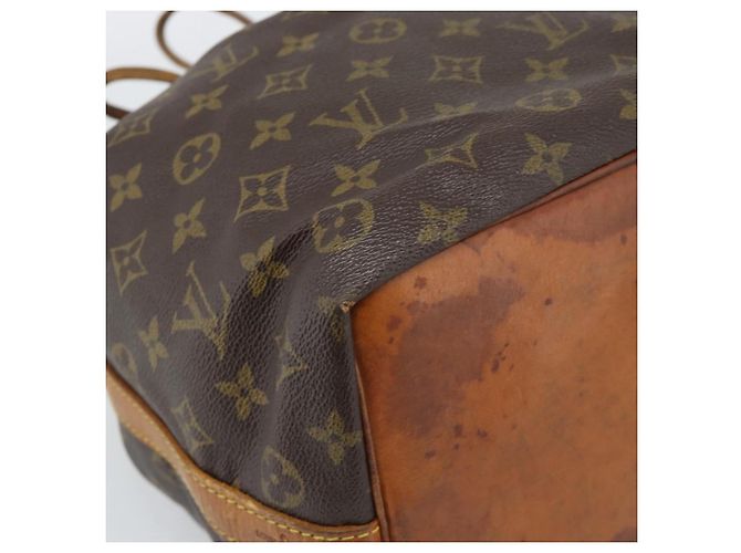 LOUIS VUITTON Bolso de Hombro Monogram Petit Noe M42226 LV Auth BA13573 Monograma - vista 14