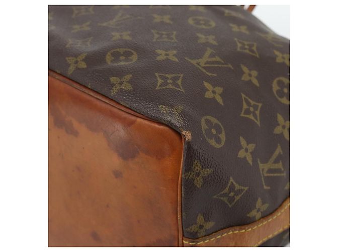 LOUIS VUITTON Bolso de Hombro Monogram Petit Noe M42226 LV Auth BA13573 Monograma - vista 9