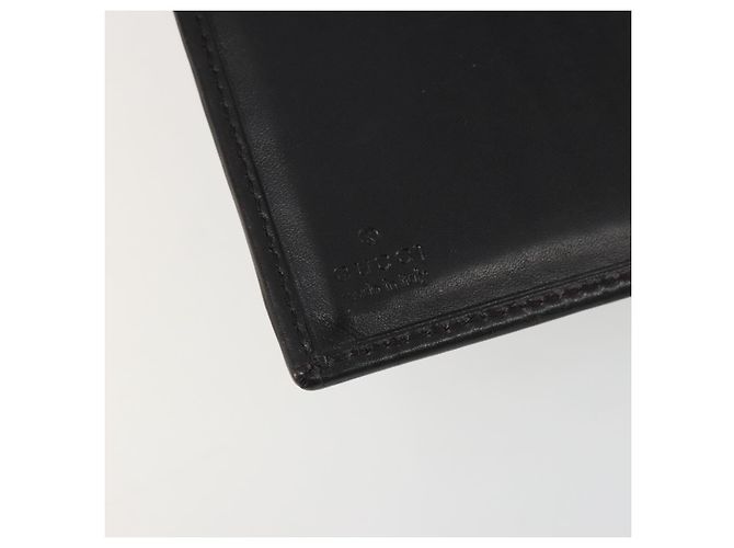 Cubierta de Agenda GUCCI GG Canvas Marrón Plata Auth mr2627A Castaño - vista 20