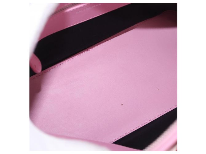 BALENCIAGA Sanrio Virutop HandleS Leather 2way Pink 619014 Auth 188908SM - vista 10