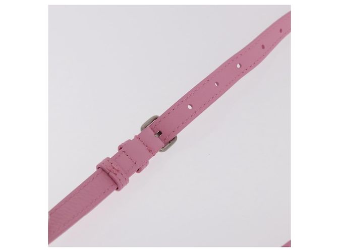 BALENCIAGA Sanrio Virutop HandleS Leather 2way Pink 619014 Auth 188908SM - vista 15
