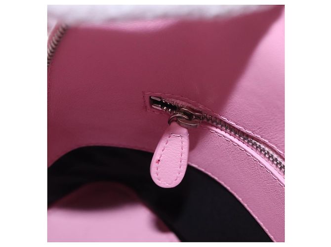 BALENCIAGA Sanrio Virutop HandleS Leather 2way Pink 619014 Auth 188908SM - vista 27