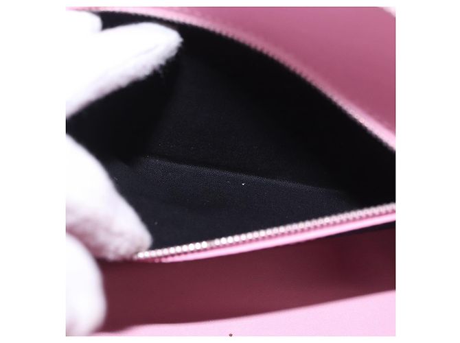 BALENCIAGA Sanrio Virutop HandleS Leather 2way Pink 619014 Auth 188908SM - vista 28